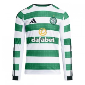 Celtic Fodboldtrøjer Hjemme 2025-26 Langærmet